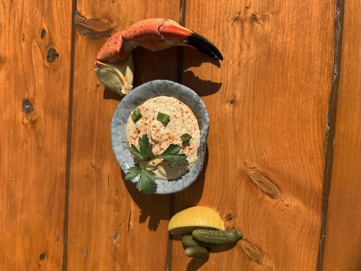 Key Lime Mustard Sauce