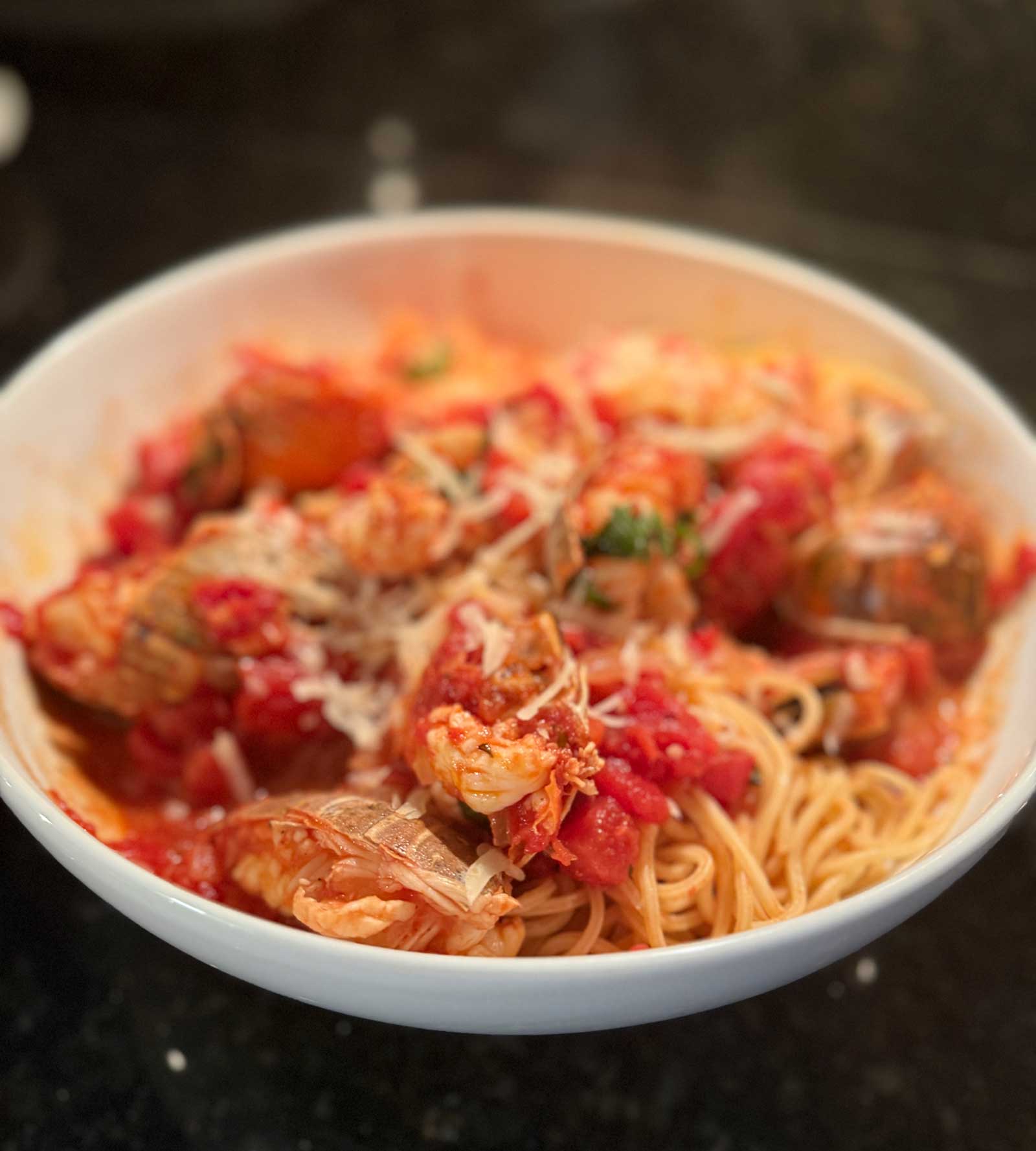 Florida Lobster Fra Diavolo with Pasta
