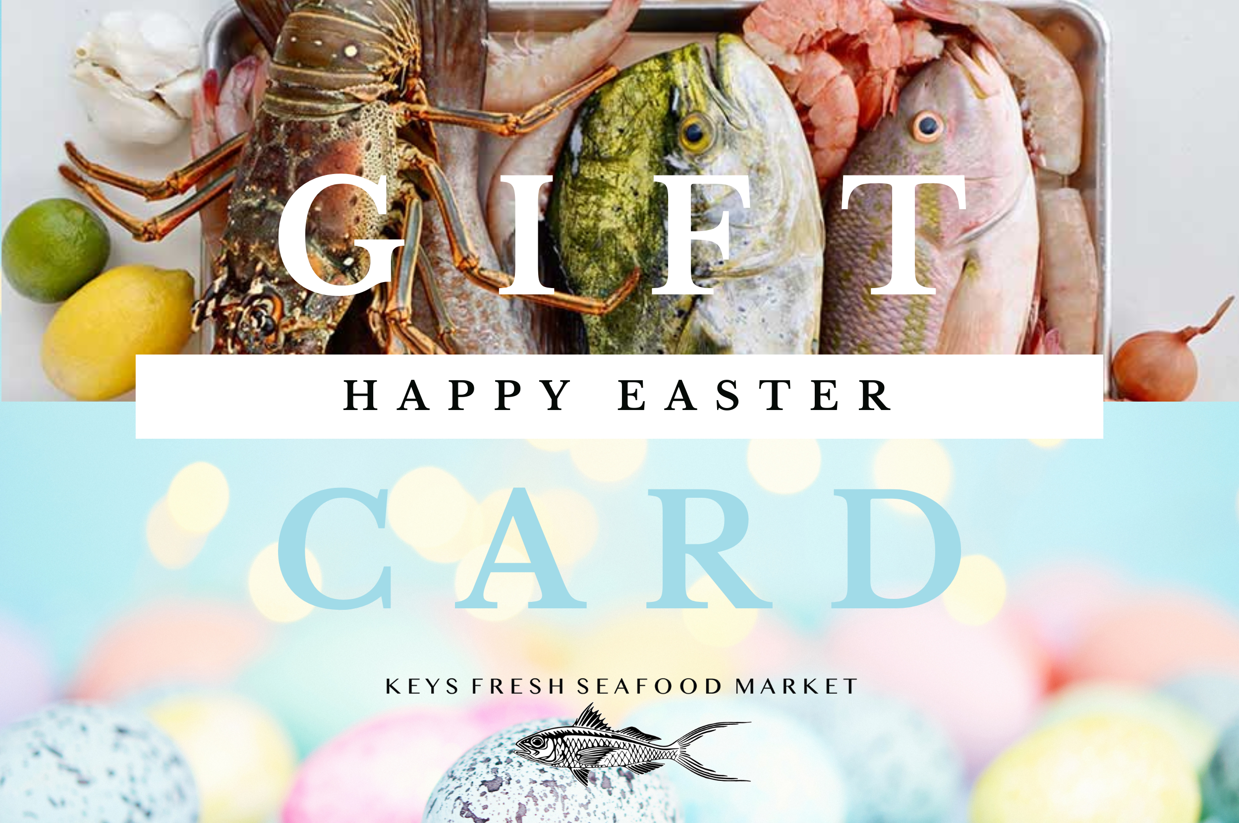 Keys Fresh Seafood Market Gift Card