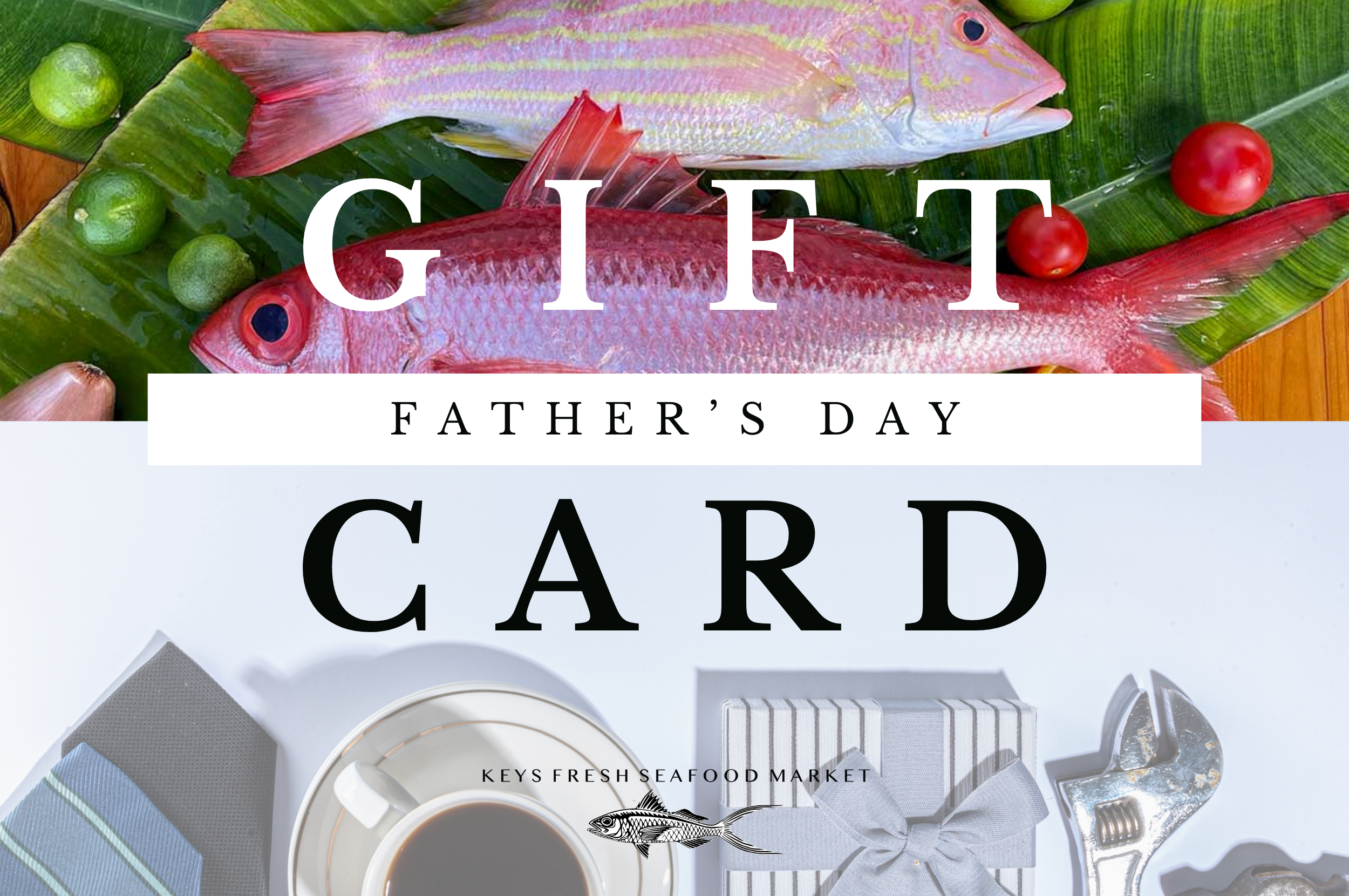 Keys Fresh Seafood Market Gift Card