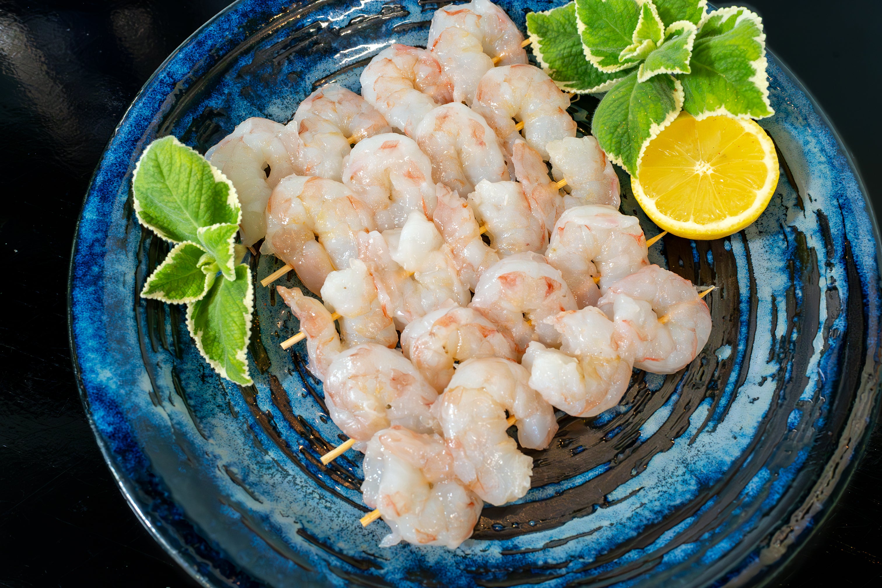 Key West Pink Shrimp Skewers - Peeled & Deveined