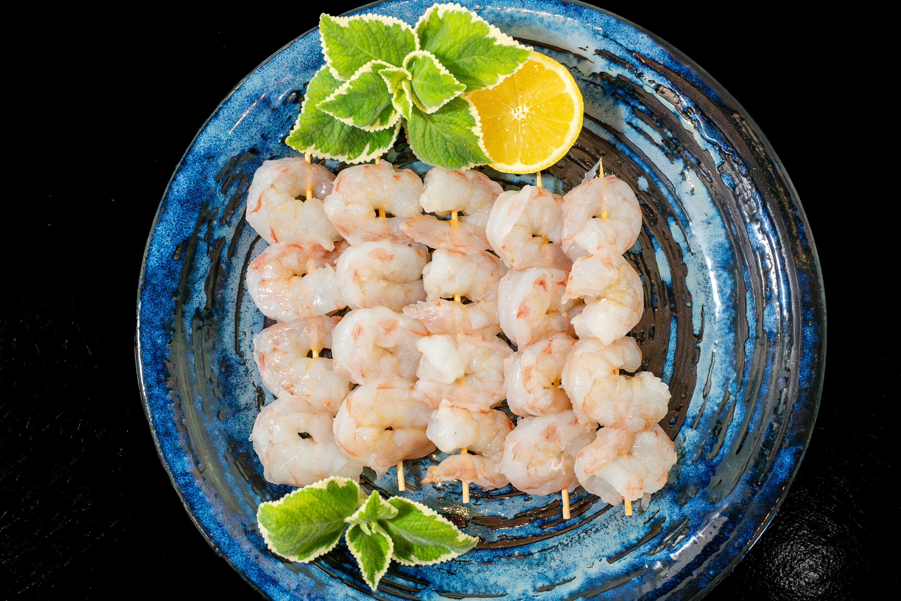 Key West Pink Shrimp Skewers - Peeled & Deveined