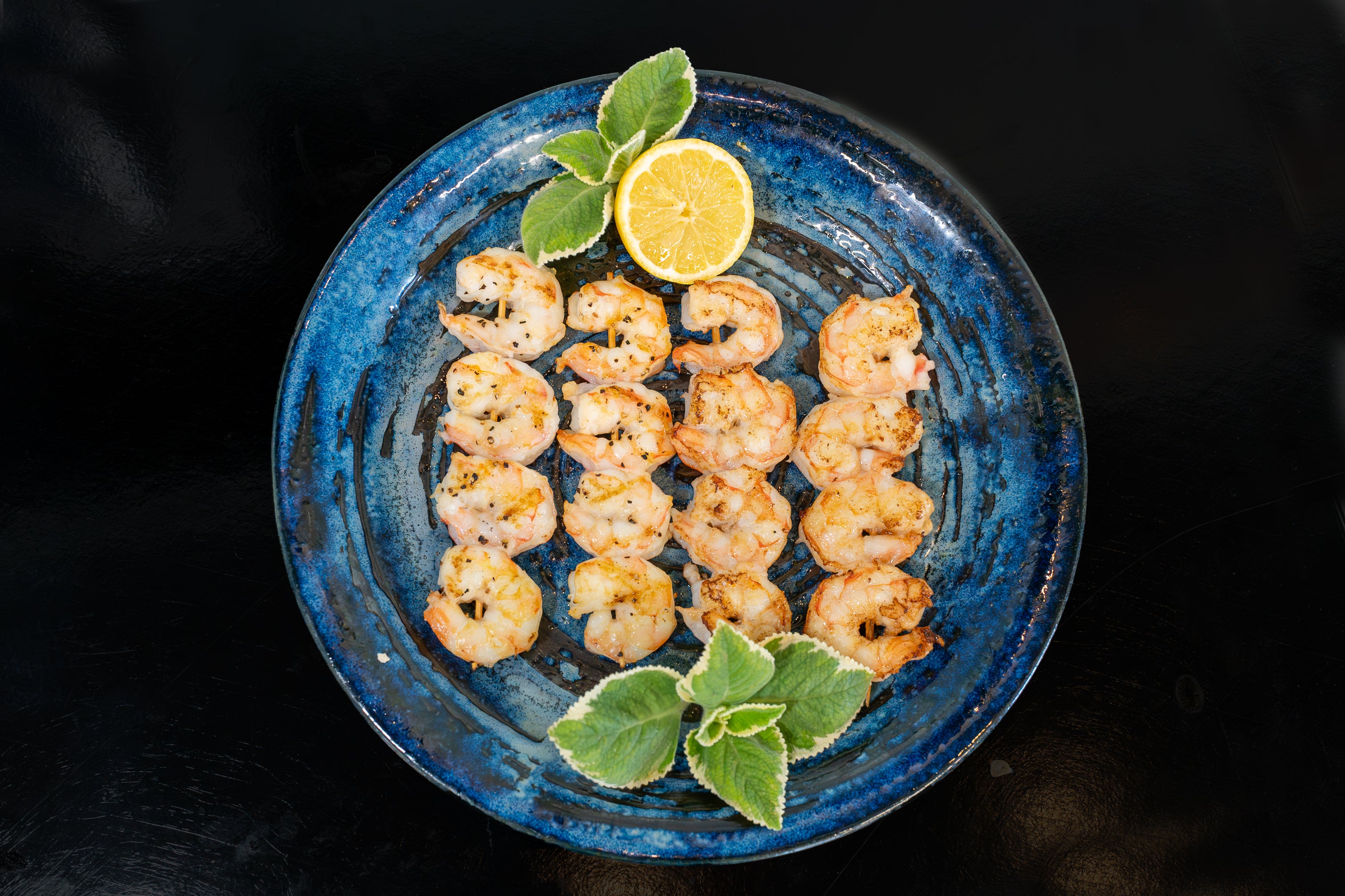 Key West Pink Shrimp Skewers - Peeled & Deveined