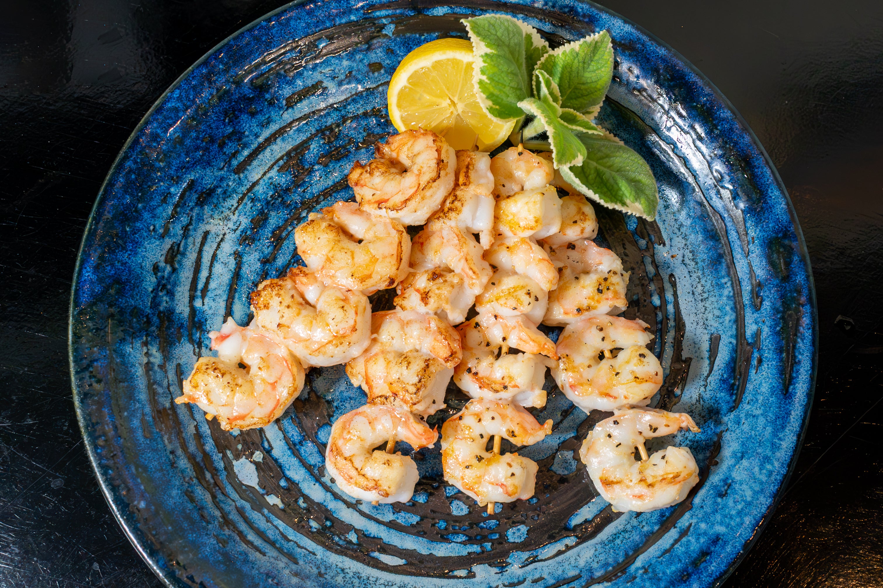 Key West Pink Shrimp Skewers - Peeled & Deveined