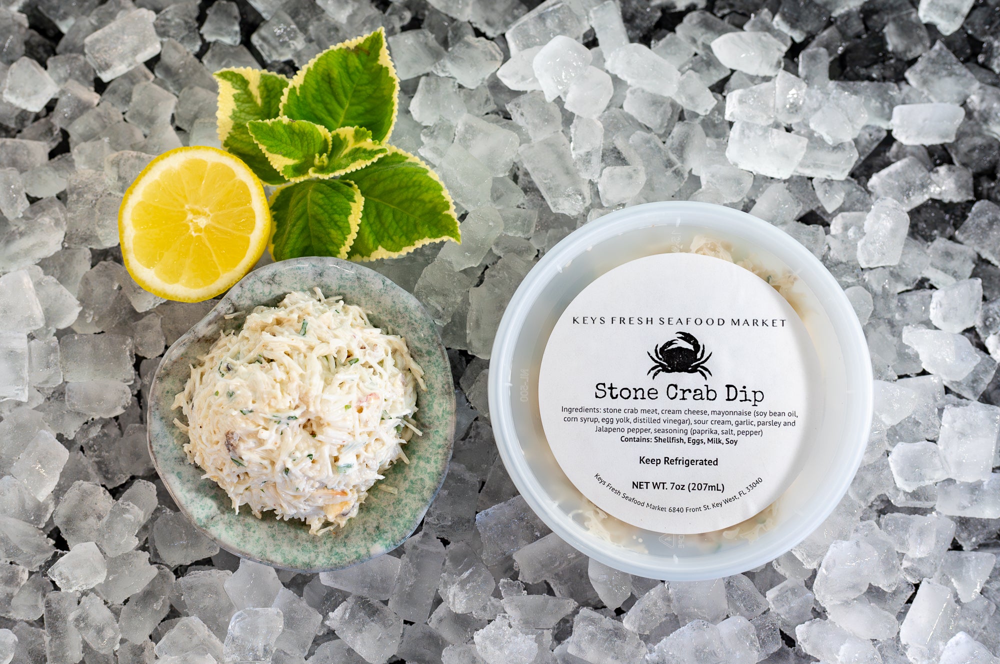 Stone Crab Dip From Keys Fresh
