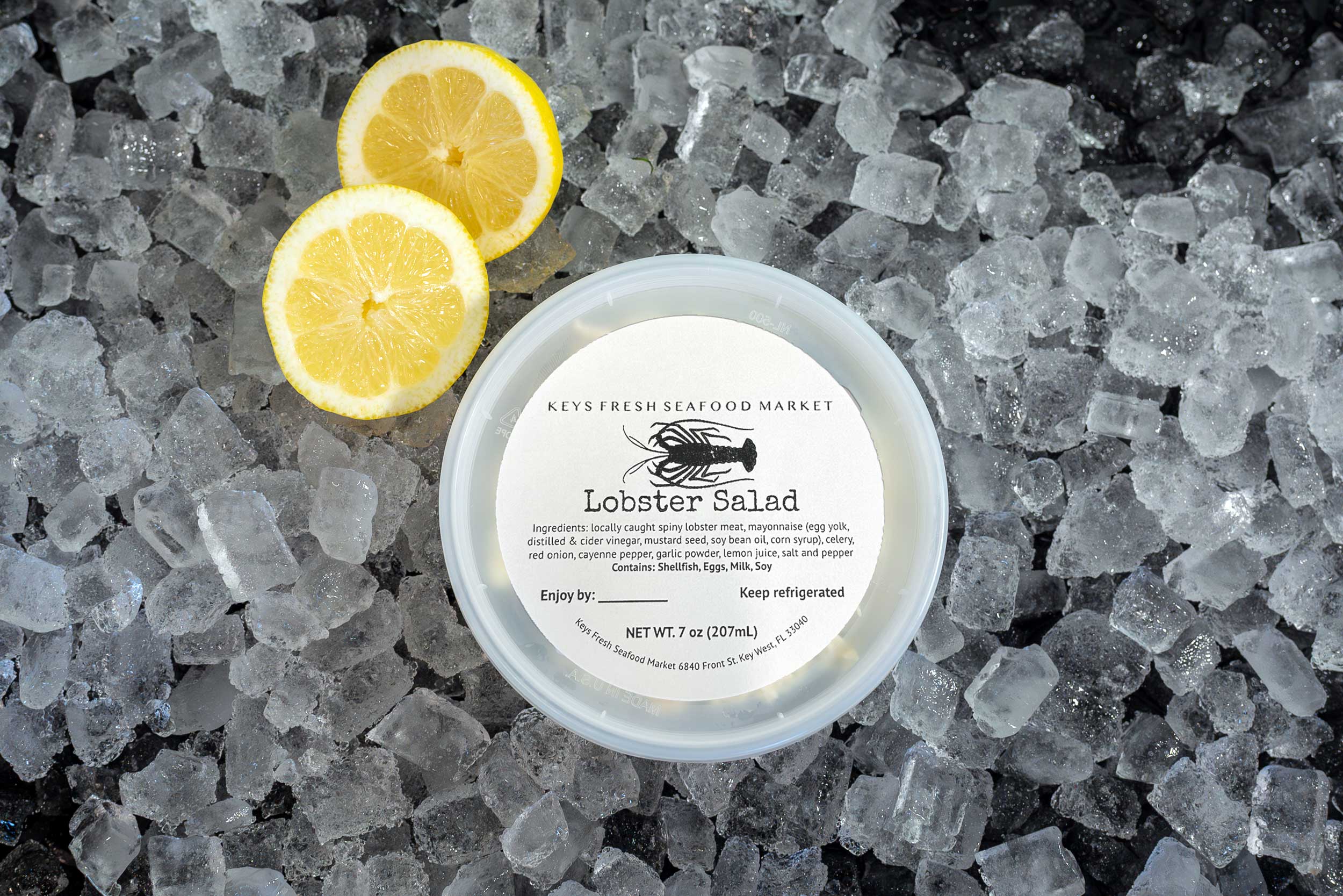 Keys Fresh Florida Lobster Salad