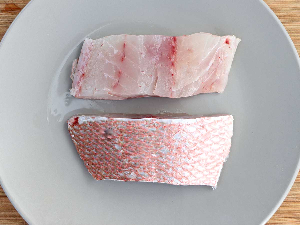 Mutton Snapper Fillet (PER LB)