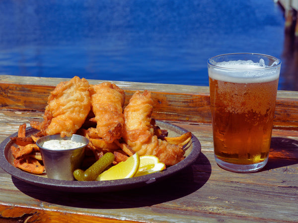 Beer Battered Grey Tilefish