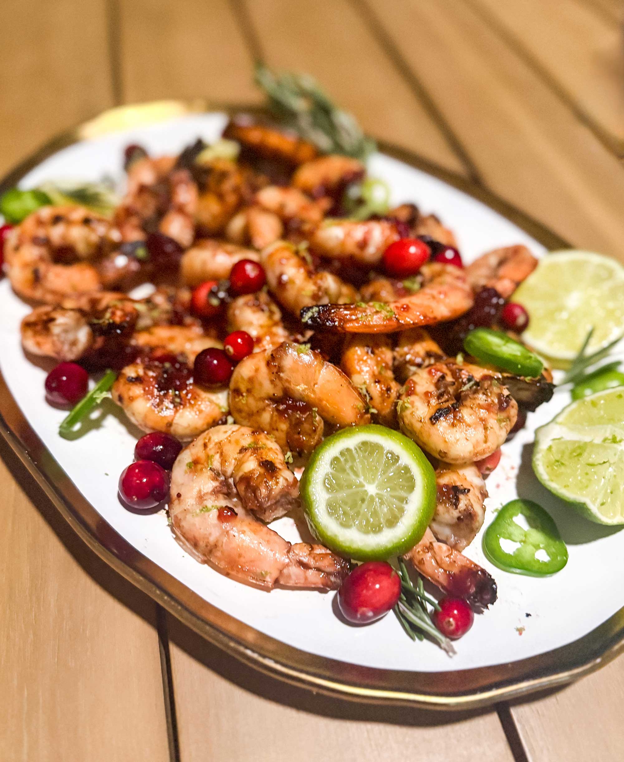 Spicy Cranberry Key West Pink Shrimp