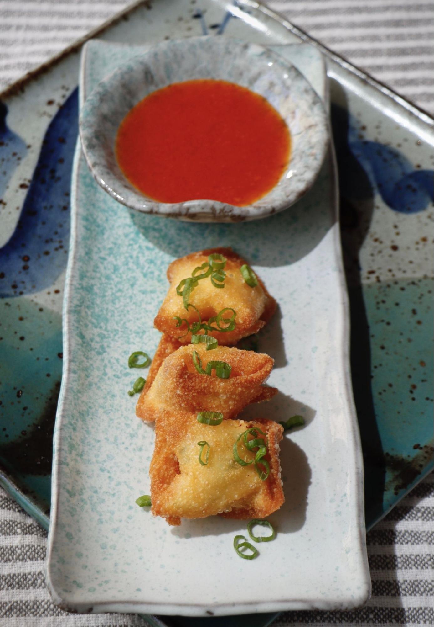 Key West Lobster Rangoons