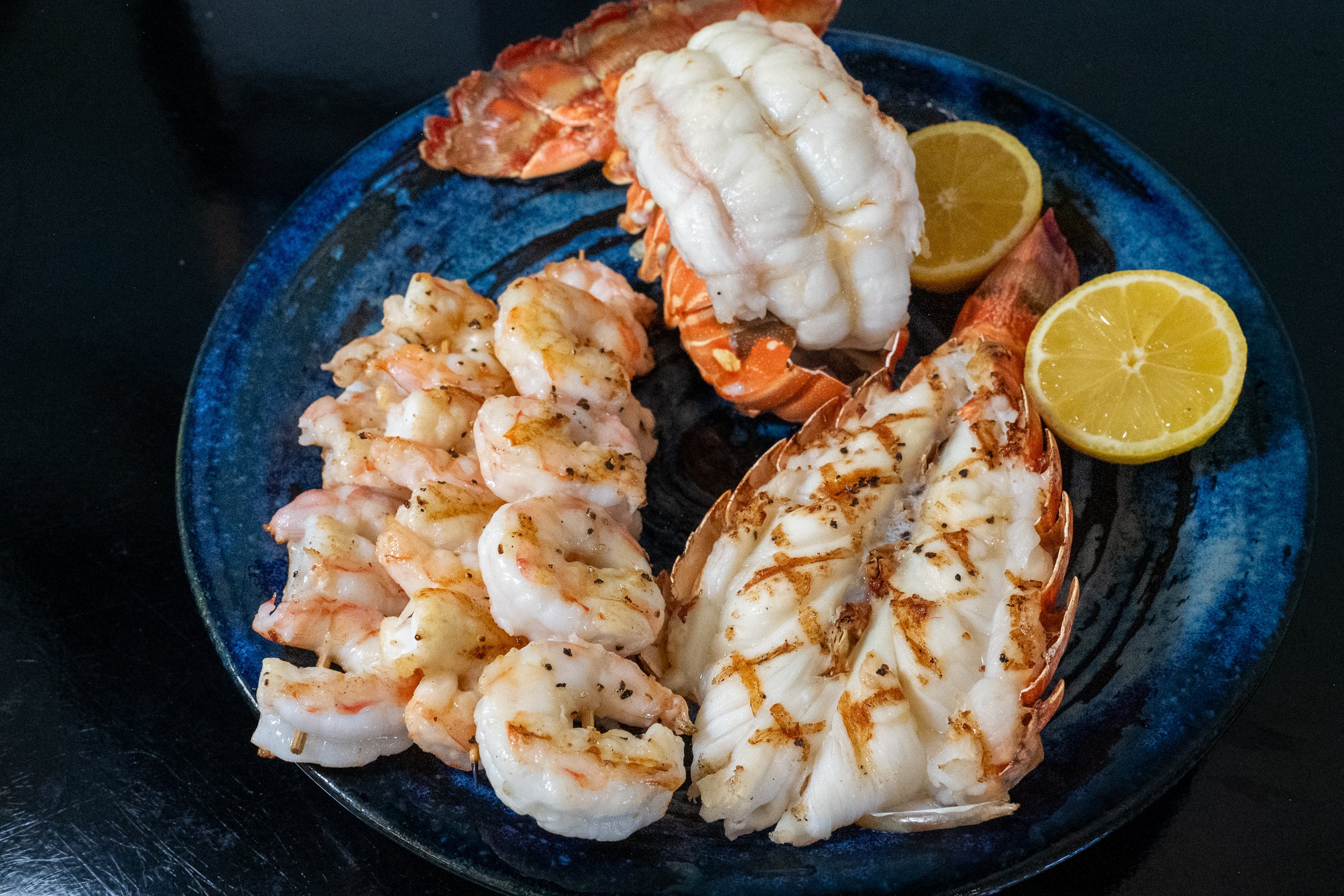 Grill Ready Seafood