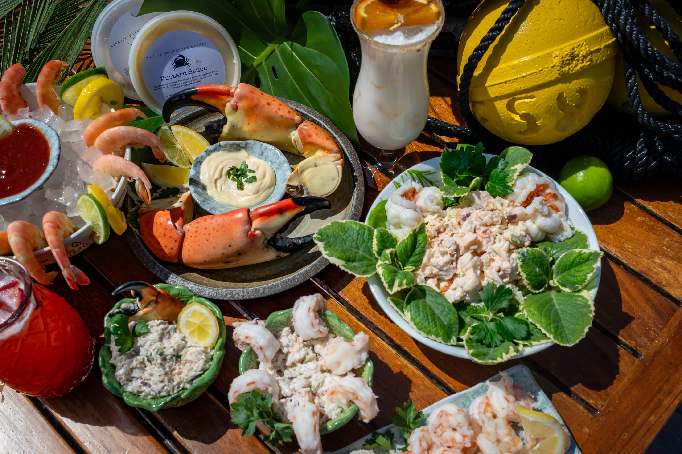 Keys Fresh Seafood Seasonal Seafood Selections 
