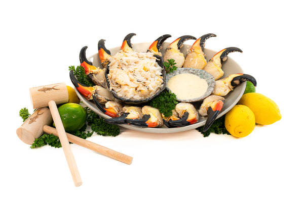 Keys Fresh Stone Crab Feast for 2 People - Jumbo Claws