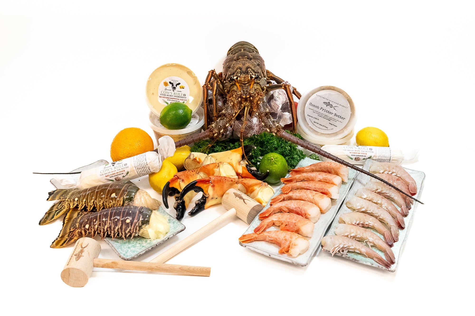 Shellfish Subscription Box - 6 lbs