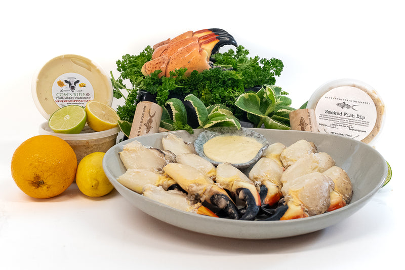 Keys Fresh Stone Crab Feast for 4 People - Jumbo Claws