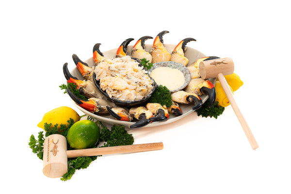 Keys Fresh Stone Crab Feast for 2 People - Large Claws