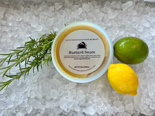 Keys Fresh Mustard Dipping Sauce