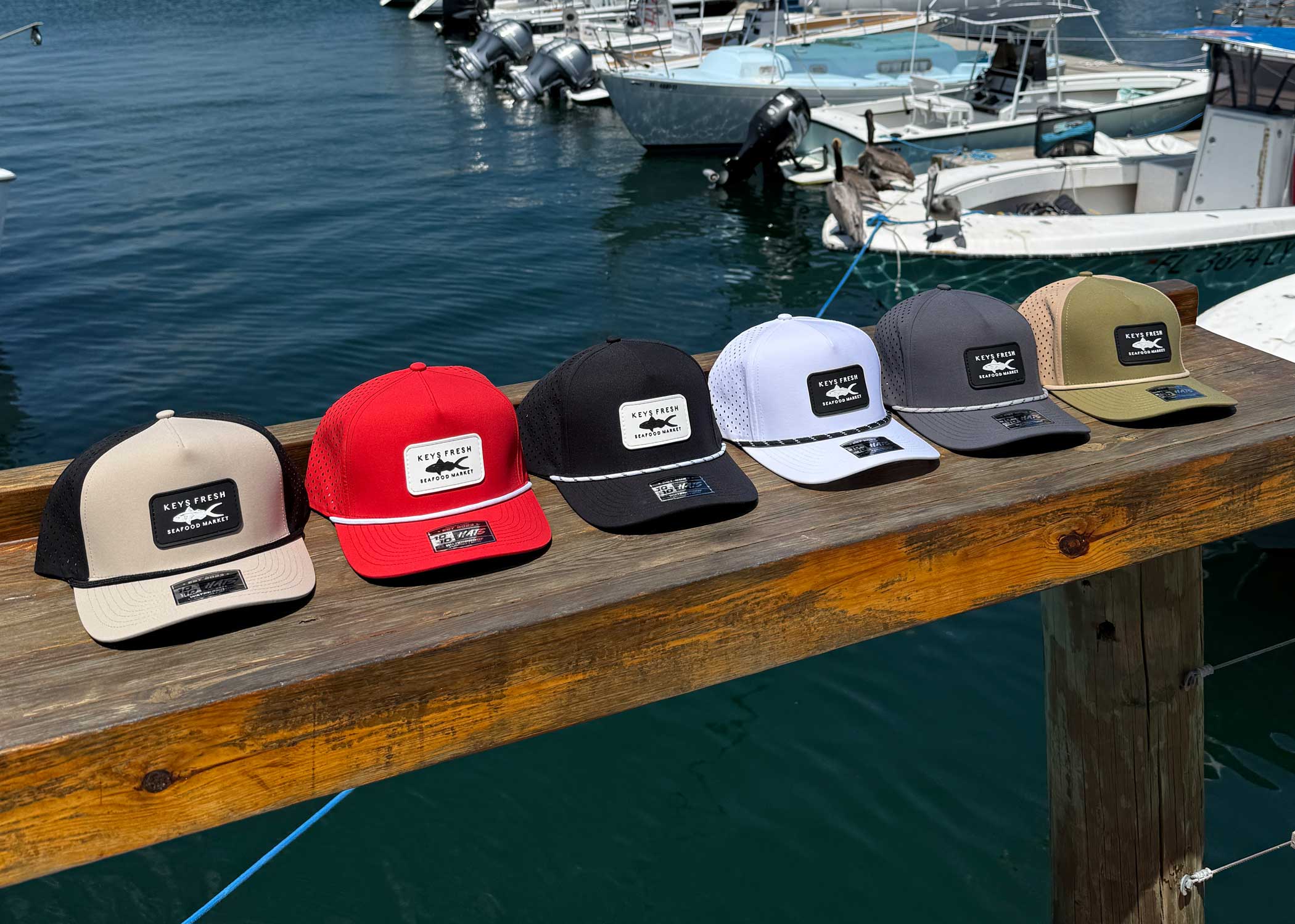 Keys Fresh Hats - Dry-fit