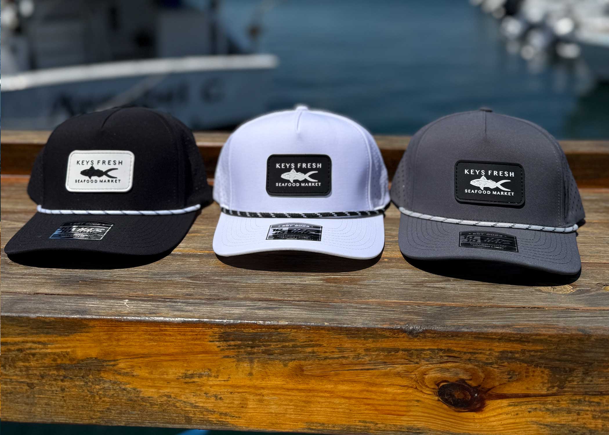 Keys Fresh Hats - Dry-fit