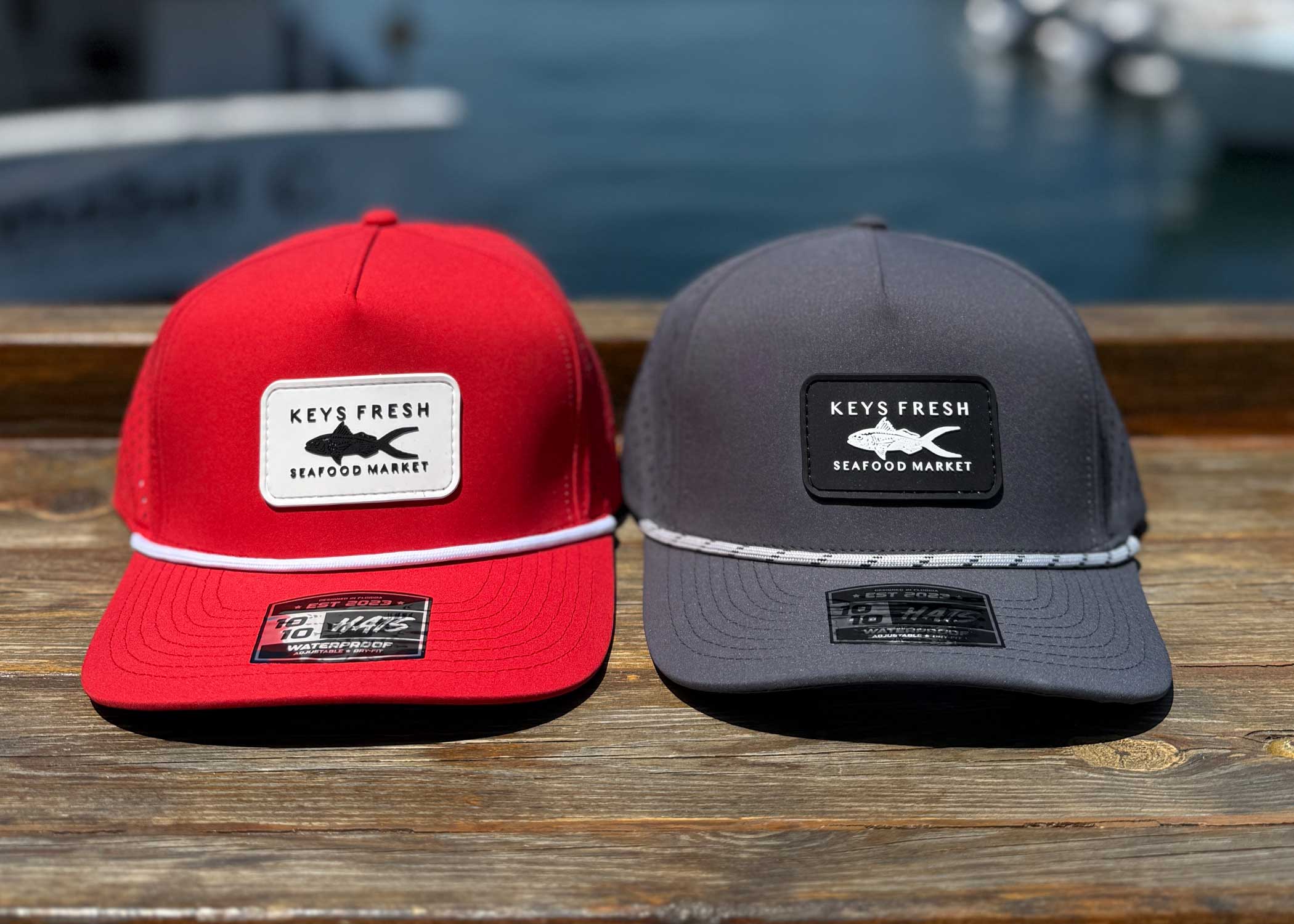 Keys Fresh Hats - Dry-fit
