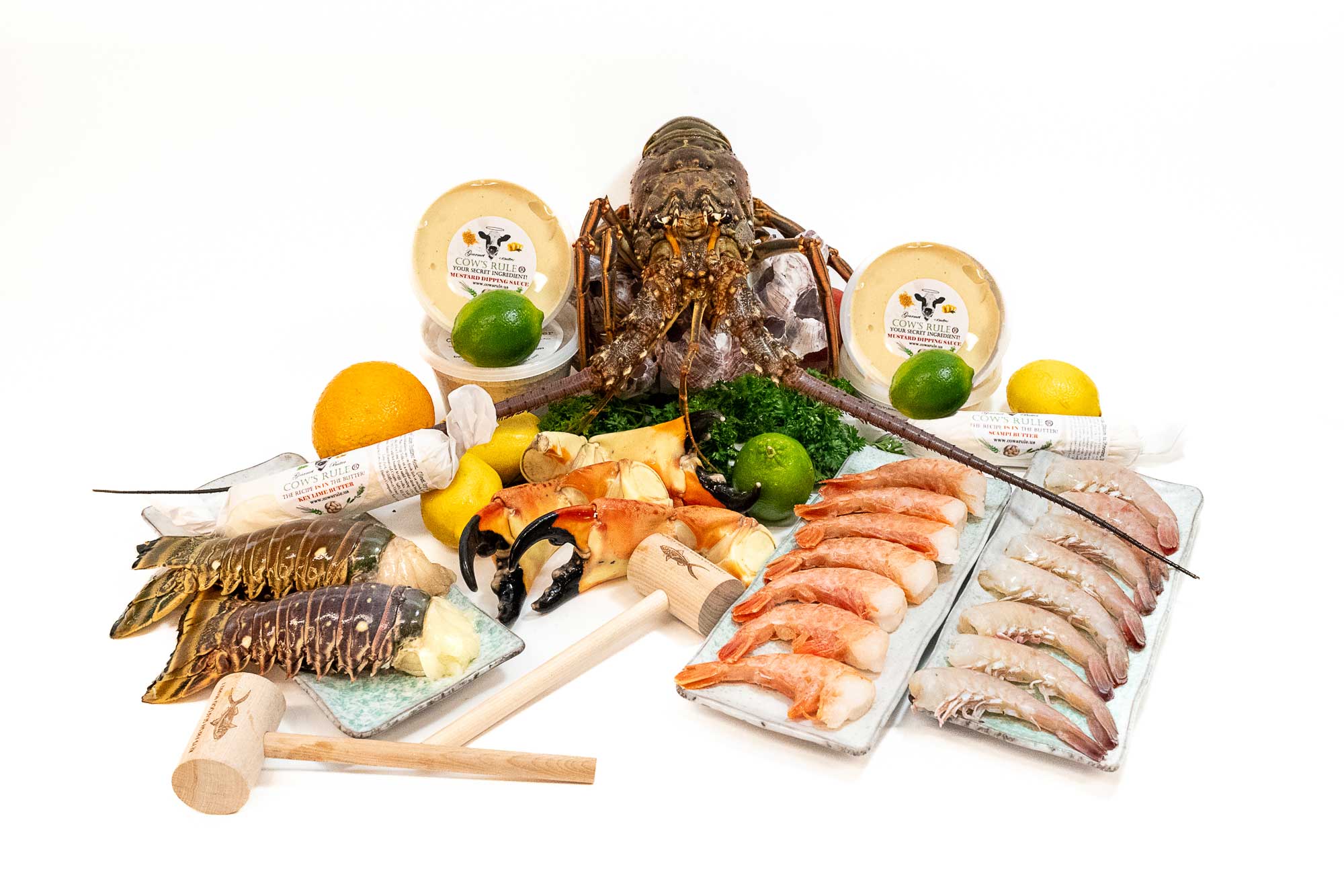 Shellfish Subscription Box - 4 lbs