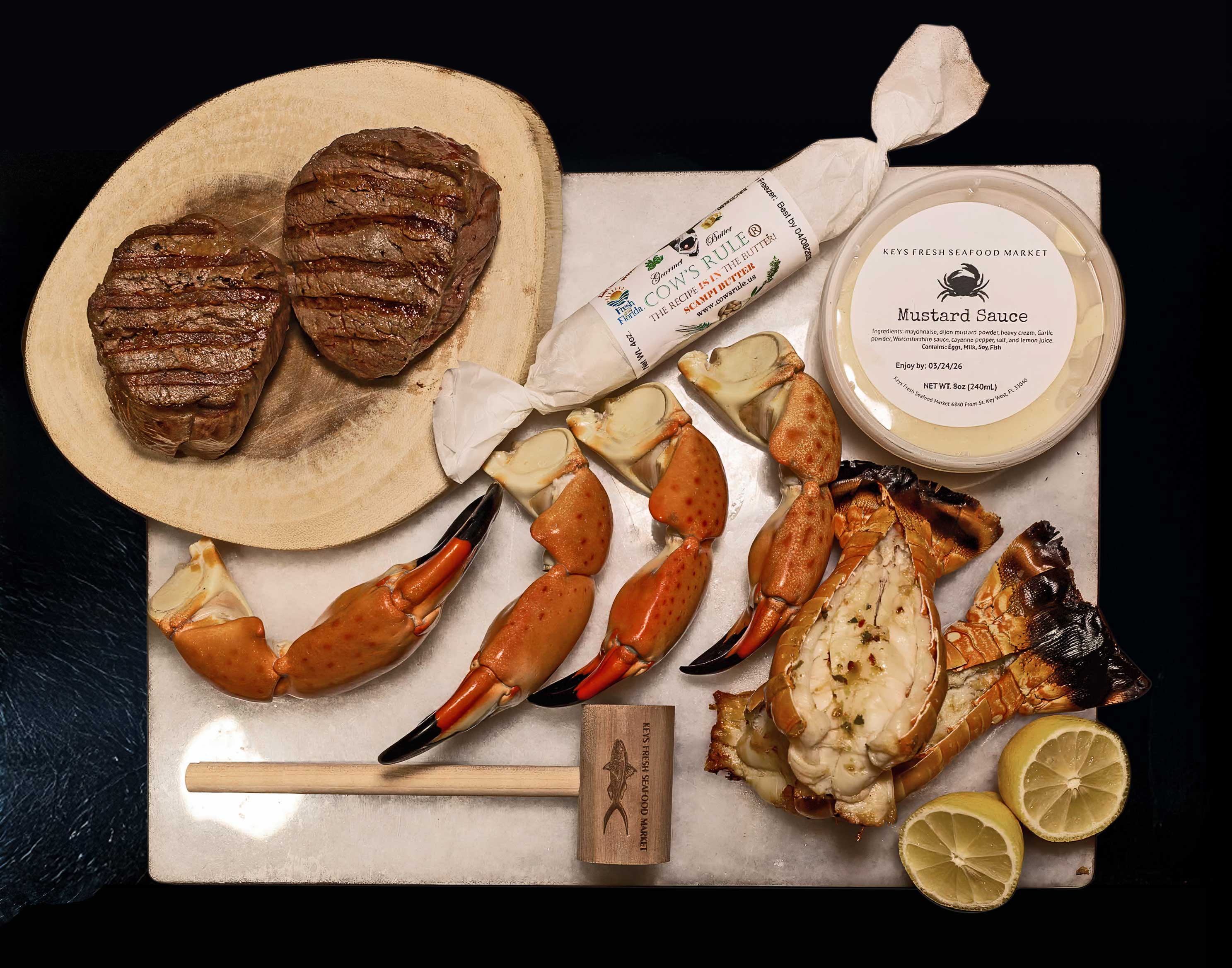 Keys Fresh Seafood Surf & Turf