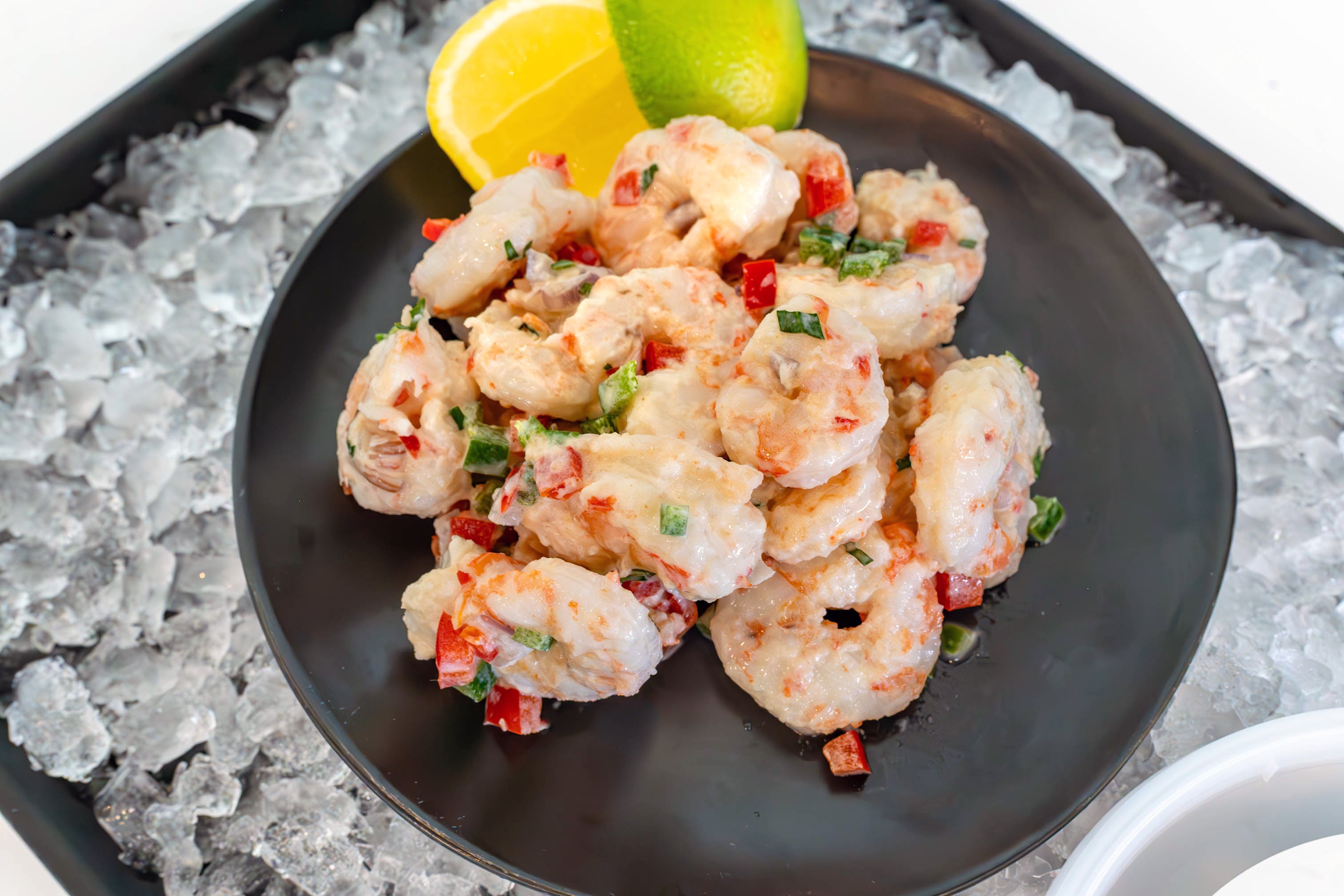 Wild-caught KW Pink Shrimp Salad