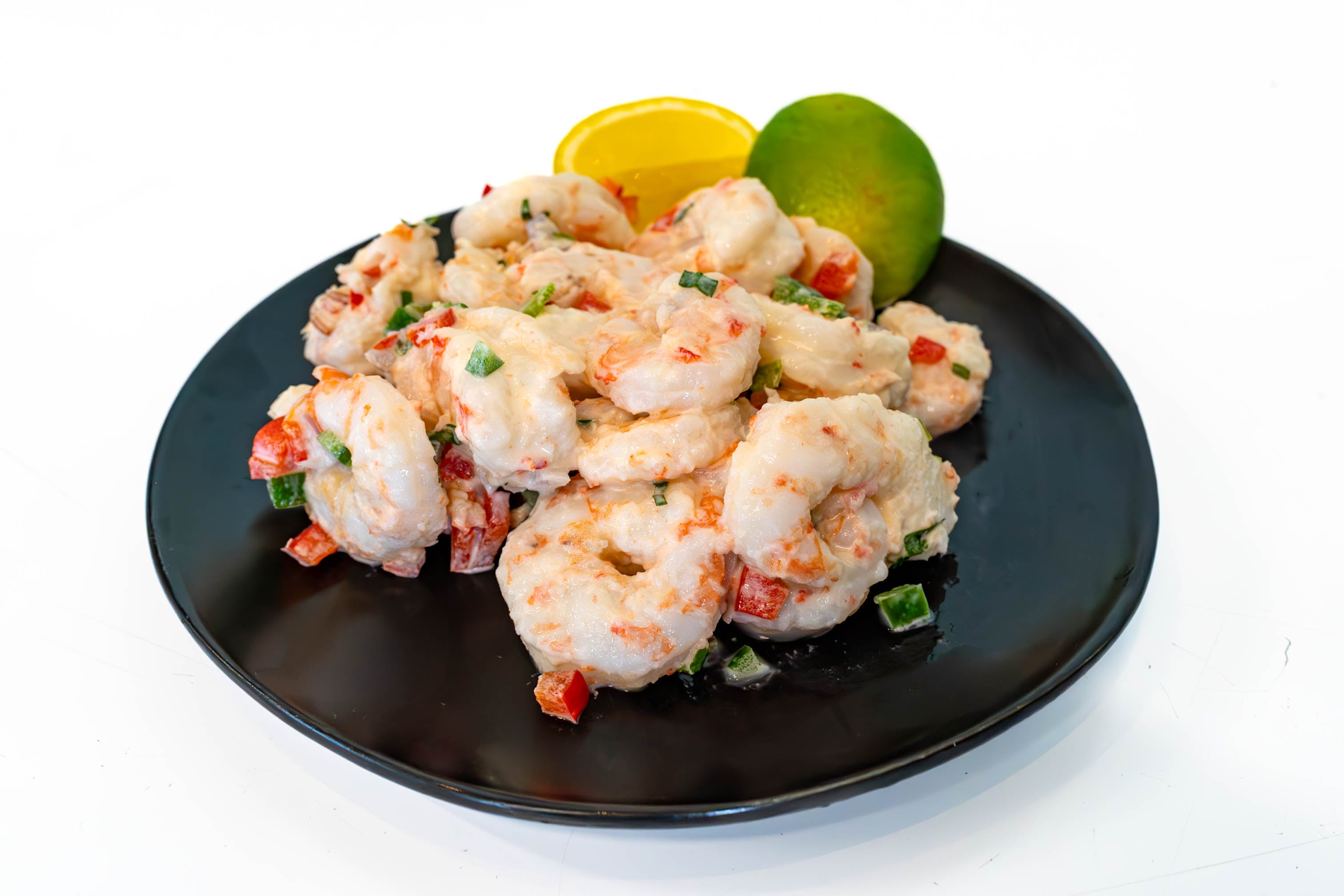 Wild-caught KW Pink Shrimp Salad