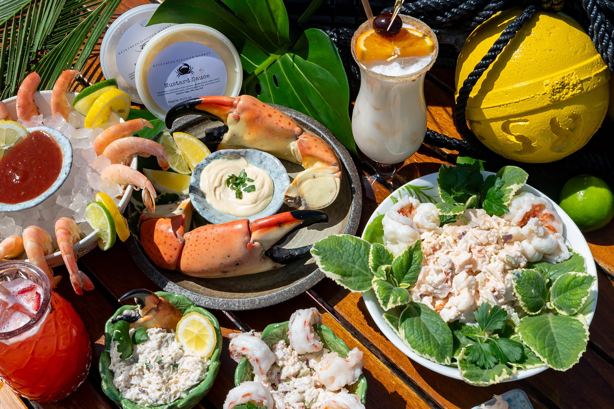 Florida Keys Best Stone Crab, Lobster, Shrimp & Fish